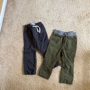 Two pair of Old Navy pants